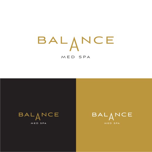 Balance logo Design by Guane