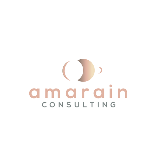 Amarain - a logo to represent different cultures, diversity and openness Design by Alina7