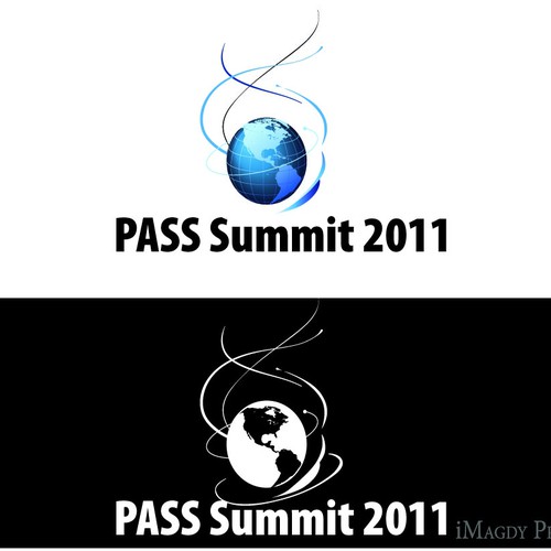 New logo for PASS Summit, the world's top community conference Réalisé par iMagdy