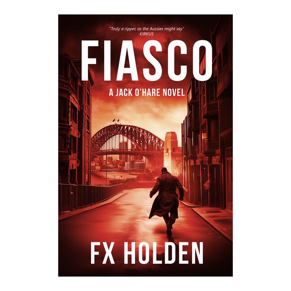 FIASCO Espionage thriller cover book