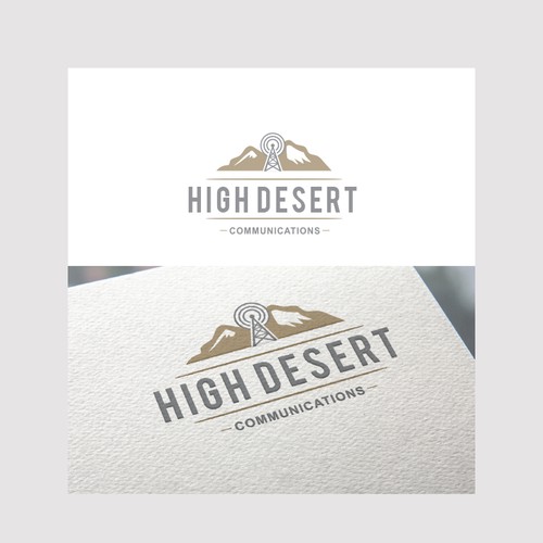 Time for a New Logo for High Desert Communications...after 15 years!