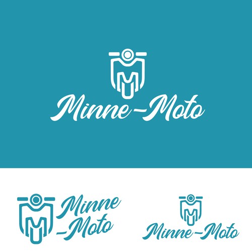 コンペ「A motorcycle and scooter event company, Minnesota based "Minne-Moto"」のデザイン by citra1988さん 