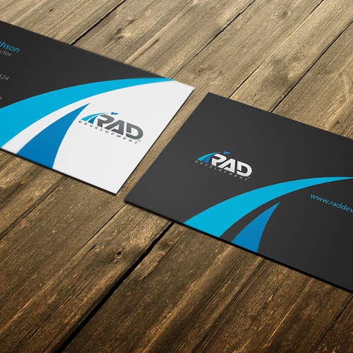 Design A Software Company Business Card You Can't Stop Looking At!! Design by conceptu