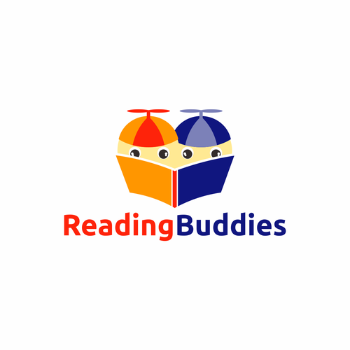 Create a child/parent friendly logo for the Reading Buddies of United
Way Design by yasminee