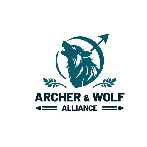 Designs | Archer & Wolf Alliance ...Best Logo in the world...please ...