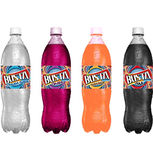 Logo refresh/modernization for carbonated soda beverage brand Design by wedesignlogo