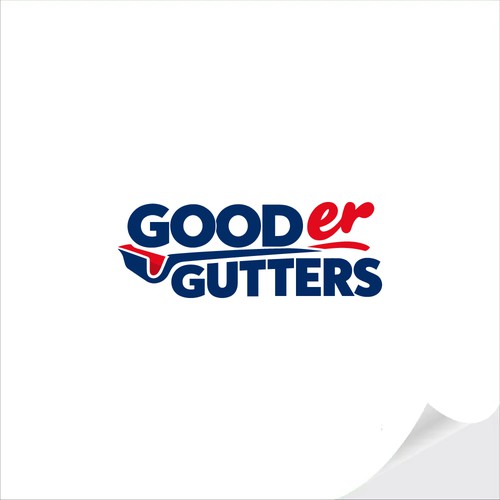 "Gooder Gutters Logo Contest -" winning Other design