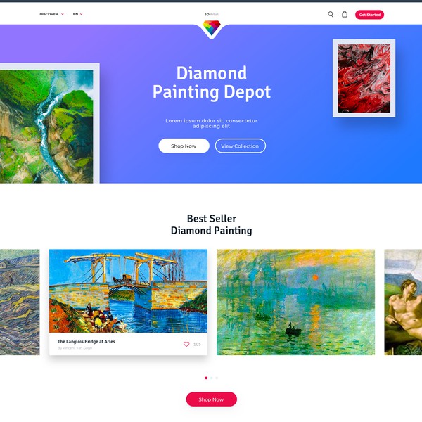 Diamond Painting Depot