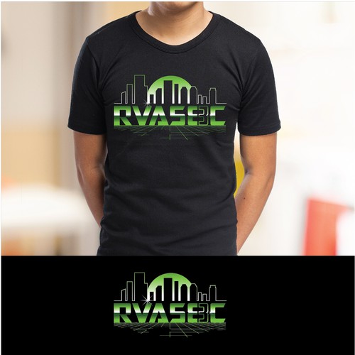 Cyberpunk 80's style logo needed for a Cyber Security conference Diseño de Made in Cianjur