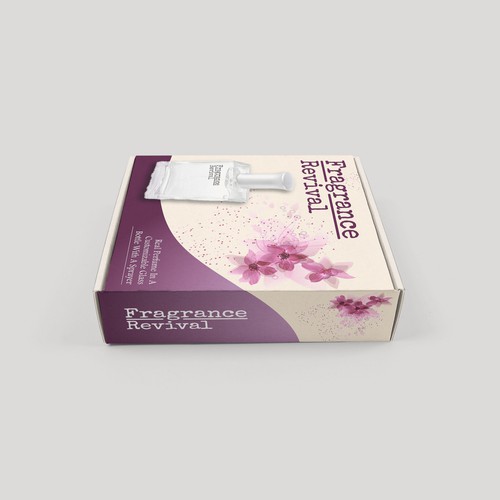 Shipping Box Perfume Design von Noorvect