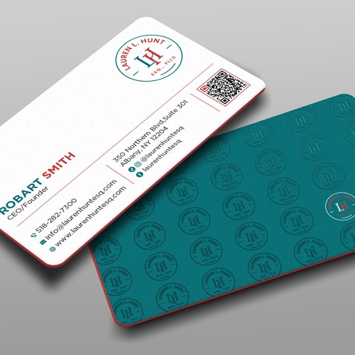 Design business cards and letterhead for a modern law firm Design by prosenjit_P