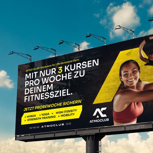 Signage contest entry by Sketch Media™