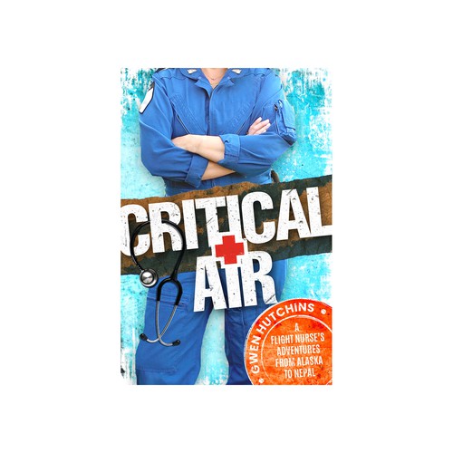 Create a cover about an emergency flight nurse's adventures Design by TheArtcat cs