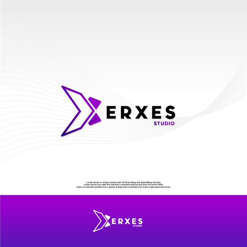 Design an impactful and creative logo and develop a brand guide for our video production company Design by Nirlinadi