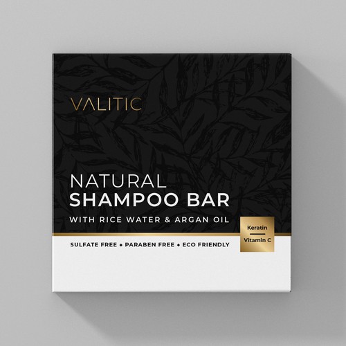 Design and luxury shampoo bar box Design by zzzArt