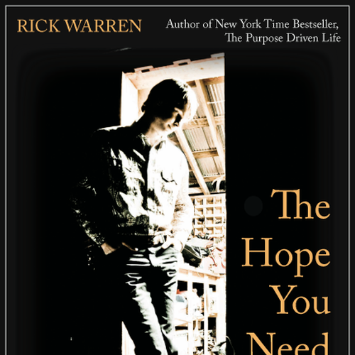 Design Rick Warren's New Book Cover Diseño de Karen WHDs