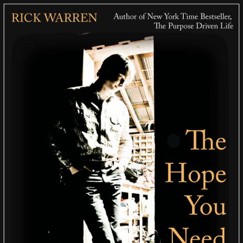Design Rick Warren's New Book Cover Design by Karen WHDs