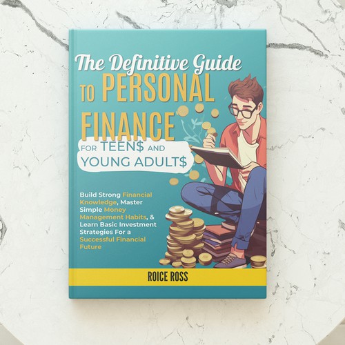 eBook Cover for Personal Finance for Teens and Young Adults Design by DanielRW