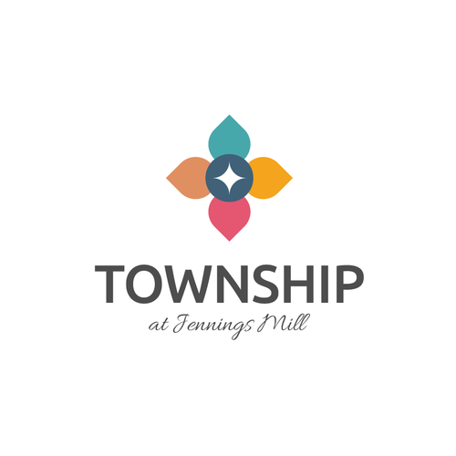 Logo design for new construction rental community of high-end townhomes Design by RSX Design Studio™