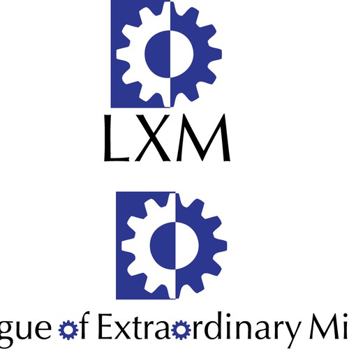 League Of Extraordinary Minds Logo Diseño de Goyasapiens Design