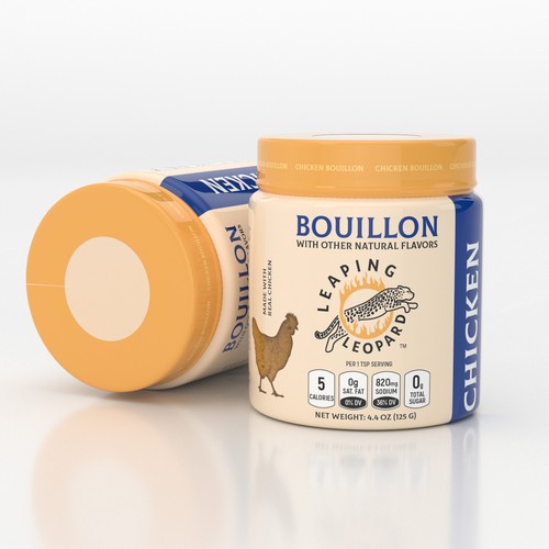 Launch Leaping Leopard Bouillon - An Additional Item to Leaping Leopard Food Enhancers!! Design by TUNSAY