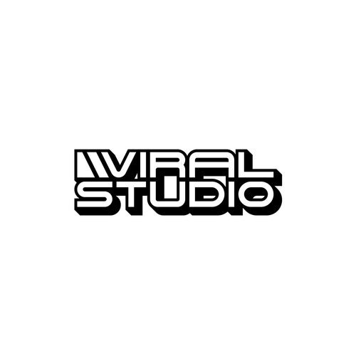 Super Viral Brand Logo Design by rekah.studio