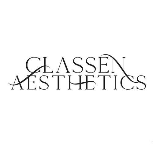 Help me get the perfect modern sophisticated logo for my new business in beauty aesthetics Design by winningdesignentry