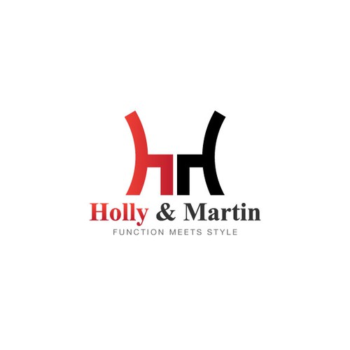 Create the next logo for Holly & Martin Design by AliNaqvi®