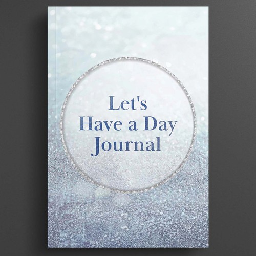 Minimalistic pinterest vibe for a self help journal cover Design by R°Z°L