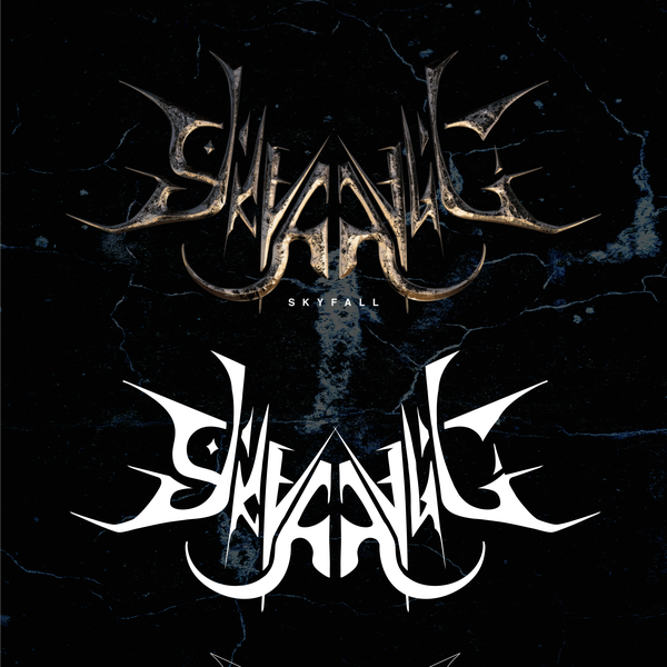 Skyfall Typography design