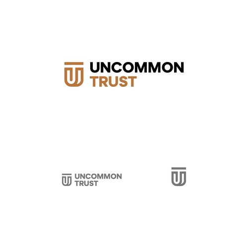 "Uncommon Trust Logo Design" winning Logo design
