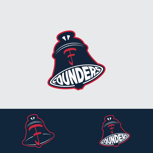 "FOUNDERS" SPORTS LOGO!!! Design réalisé par violaf