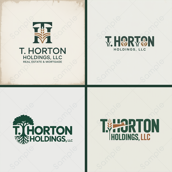 T. Horton Holdings, LLC. is looking to create a logo for our business.