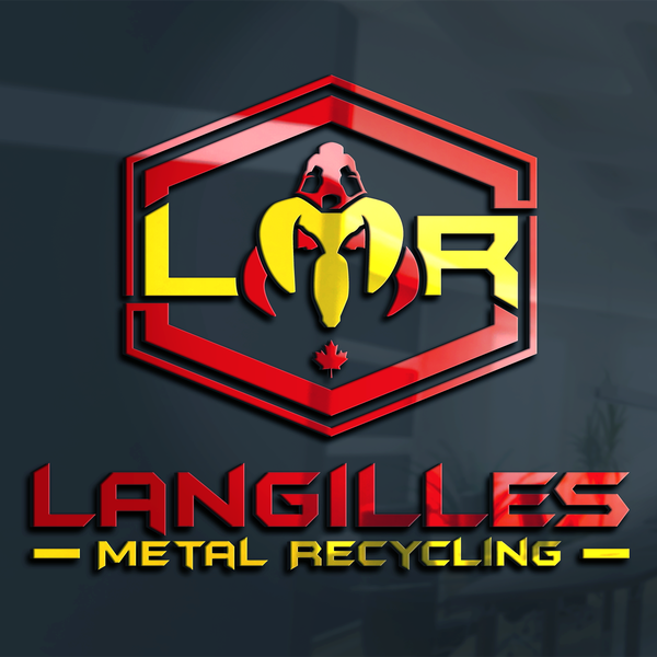LANGILLES METAL RECYCLING logo