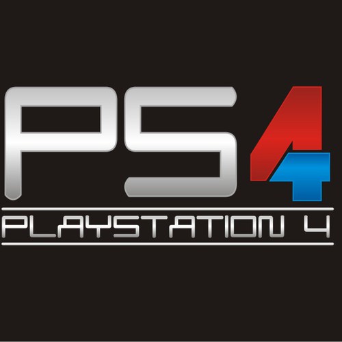 Community Contest: Create the logo for the PlayStation 4. Winner receives $500! Ontwerp door Gyz cokolatte