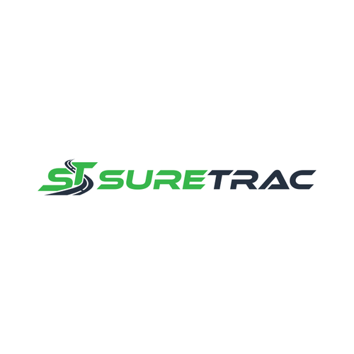 Suretrac Logo Design by uwaisalqarni