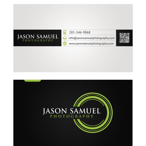 Business card design for my Photography business Design por CityStudio7