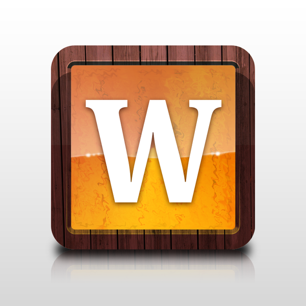 Design by trava titled "Whiskey App Icon"