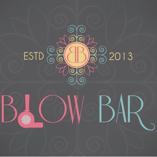 Blow Bar needs a new logo Design by Dinnam