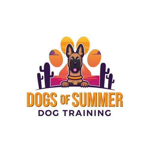 Premier Dog Training business needs a new look!! Design by Sava M- S Design