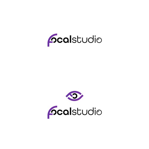 Logo for FocalStudio.AI Design by Mat W