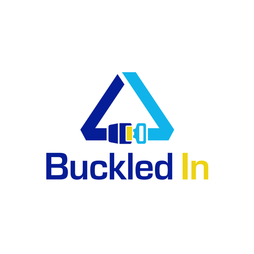 Student transportation company needs to get Buckled In to a new logo. Diseño de sriredjeki