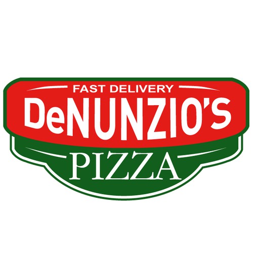 Help DeNUNZIO'S Pizza with a new logo Design by MSC416