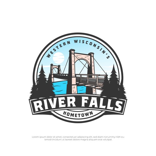 Western Wisconsin's Hometown - River Falls - Tourism Logo Needed Design by Altaris Design