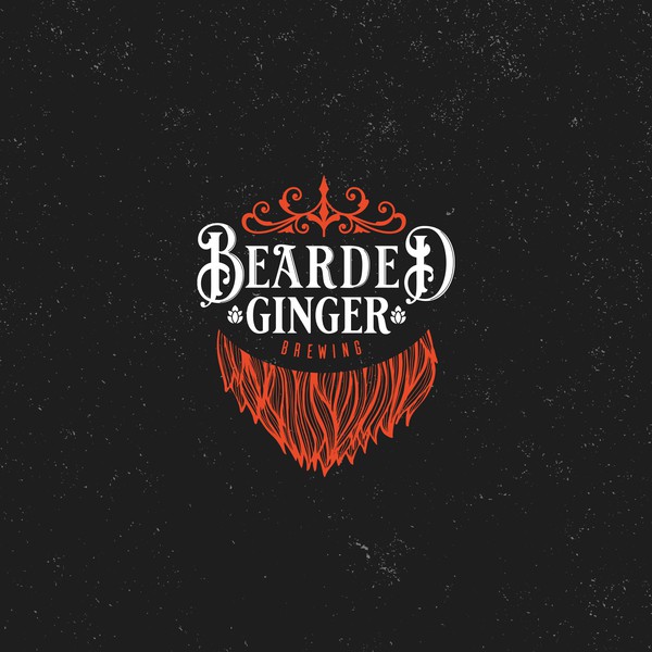 Bearded Ginger Logo