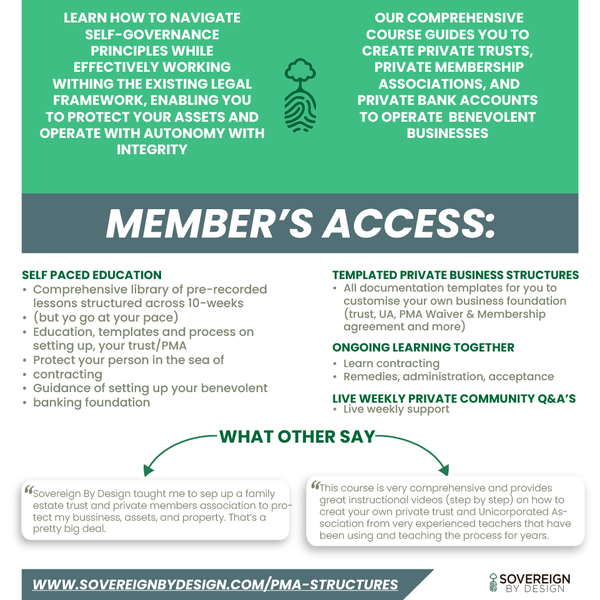 FLYER sovereign bydesign