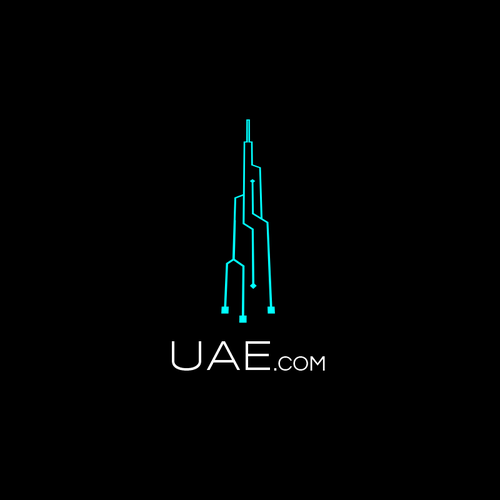 Design Very Creative Logo for UAE.COM Design réalisé par ✒️ Joe Abelgas ™