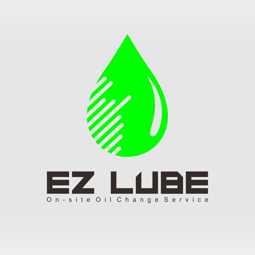 Simple Clean design for an oil change business needed | Logo design contest