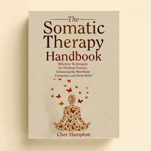 E-Book Cover: The Somatic Therapy Handbook Design by NoBoundaries