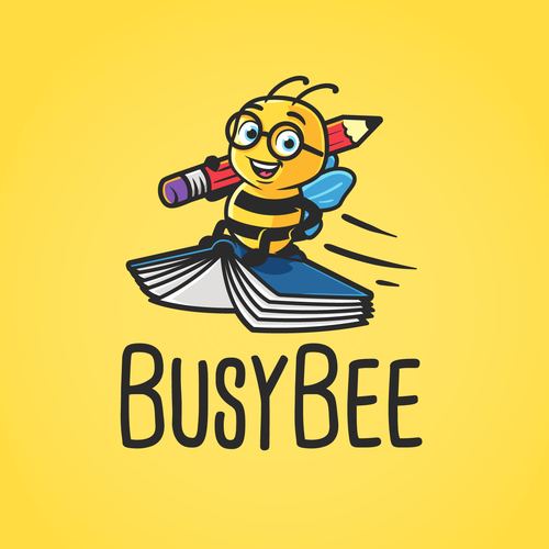 Design the Iconic Logo and Brand Guideline for the 'BusyBee' Brand! Design by Rock N Draw
